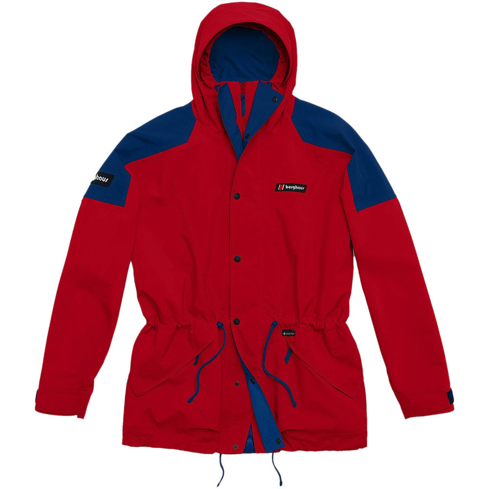 Berghaus | Unisex Meru Mountain Gore-Tex Jacket 'Red / Blue'