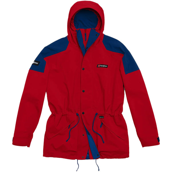 Berghaus | Unisex Meru Mountain Gore-Tex Jacket 'Red / Blue