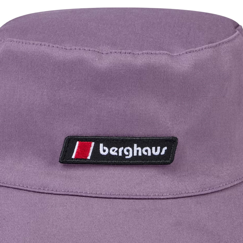 Berghaus | Unisex 1997 Reverse Bucket Hat 'Purple'