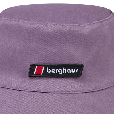 Berghaus | Unisex 1997 Reverse Bucket Hat 'Purple'
