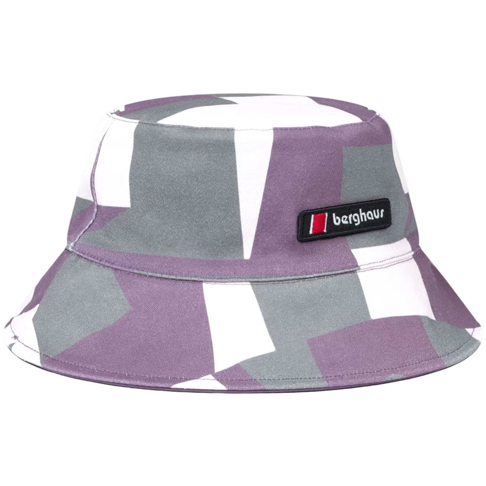Berghaus | Unisex 1997 Reverse Bucket Hat 'Purple'