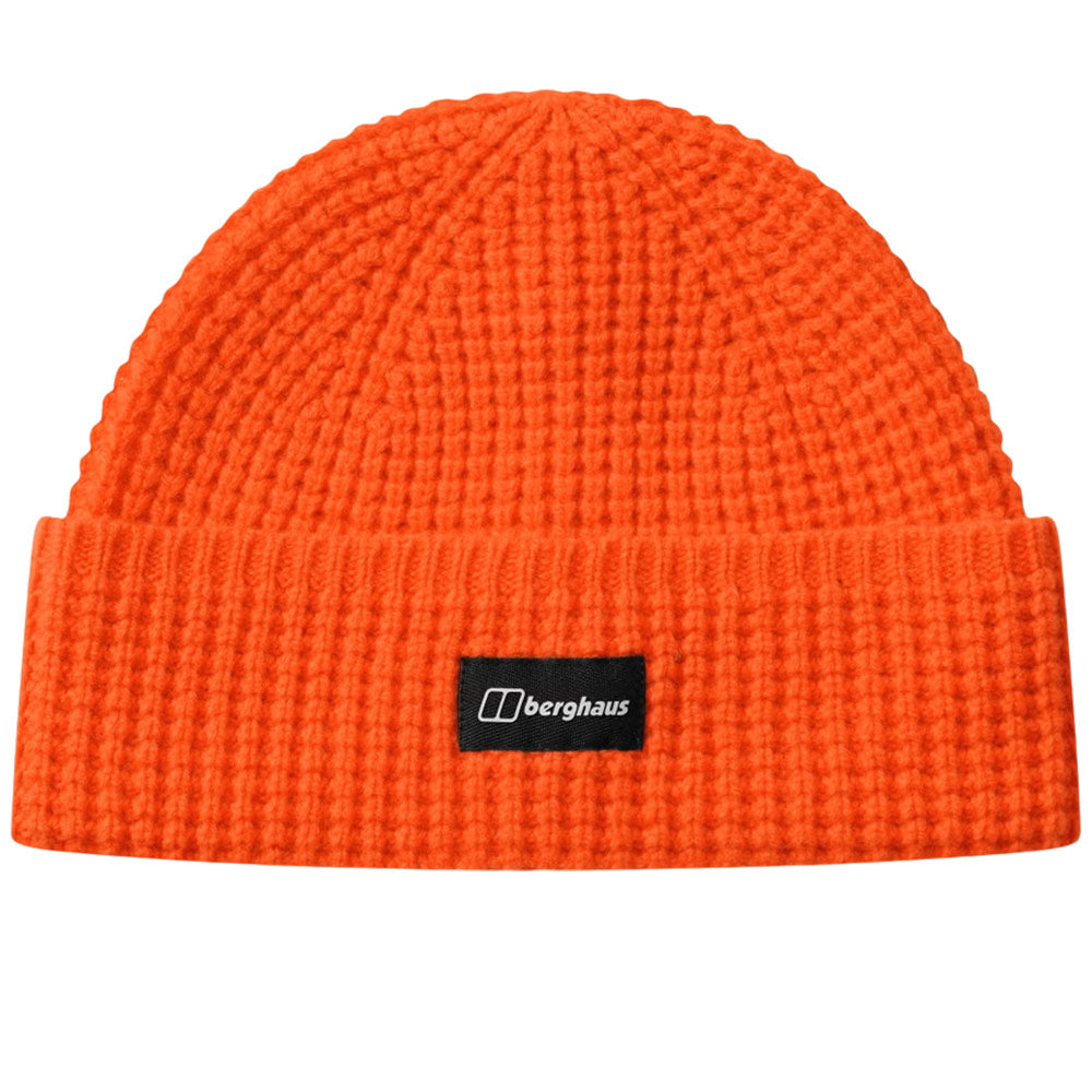 Berghaus | Unisex 1997 Wool Beanie 'Red'