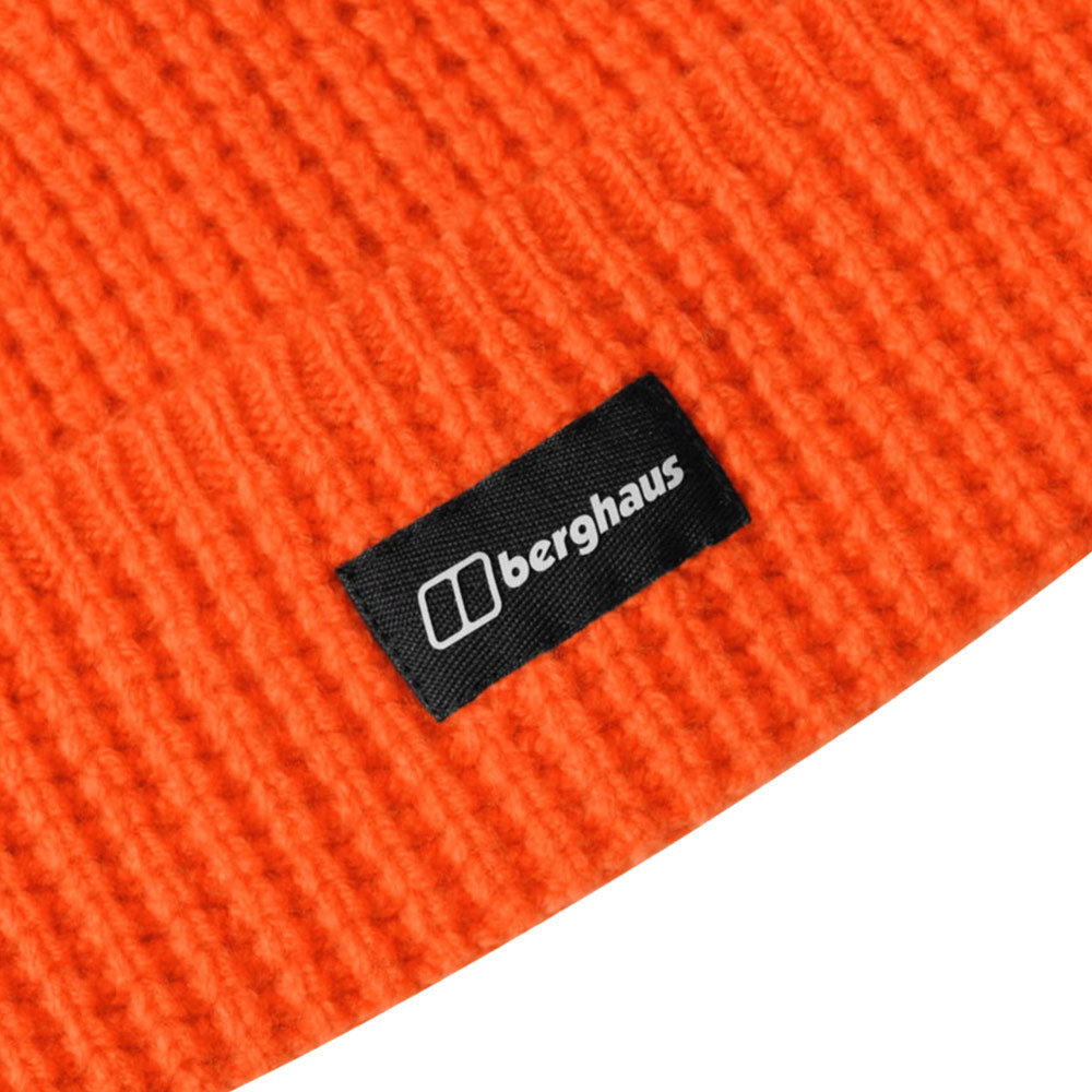 Berghaus | Unisex 1997 Wool Beanie 'Red'