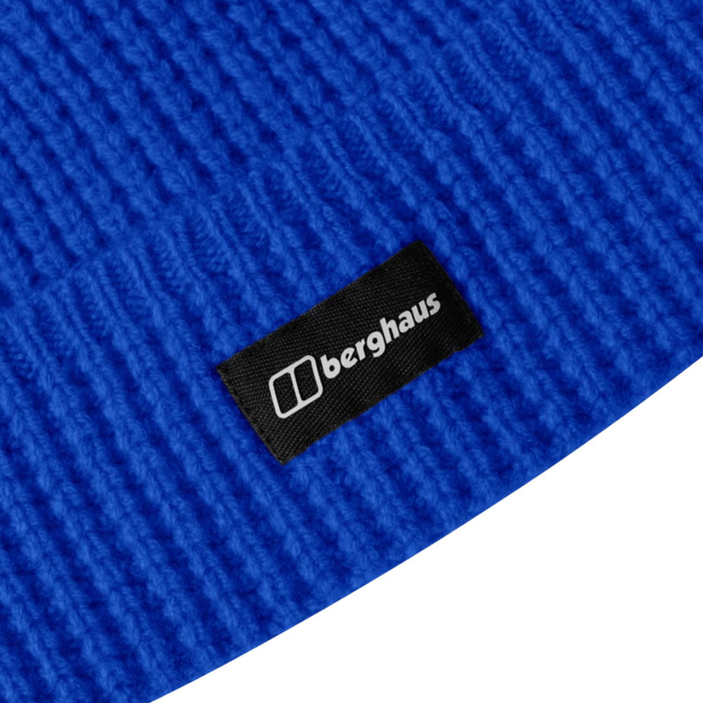 Berghaus | Unisex 1997 Wool Beanie 'Blue'