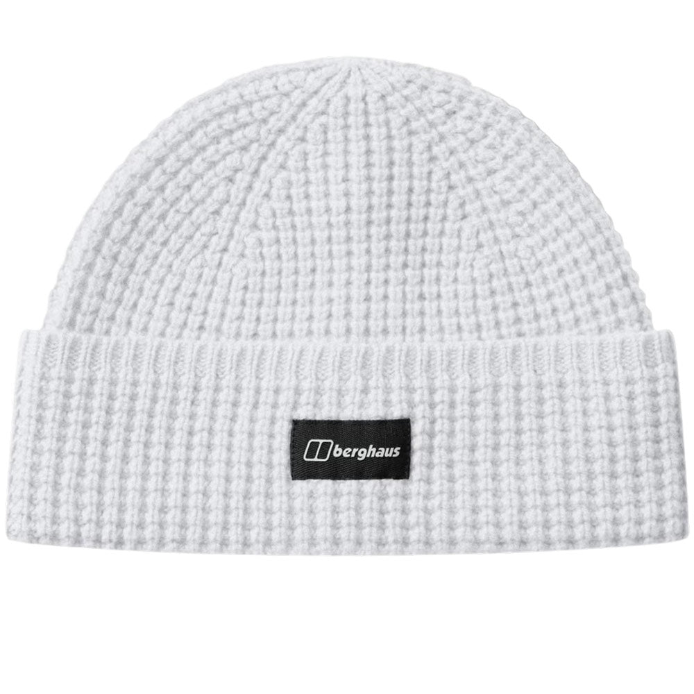 Berghaus | Unisex 1997 Wool Beanie 'Light Grey'