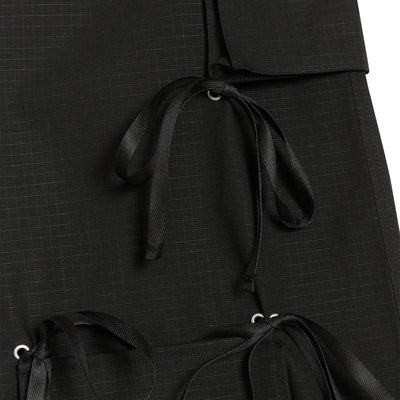 Modular Pocket Cargo Pant In Cotton Ripstop 'Black'
