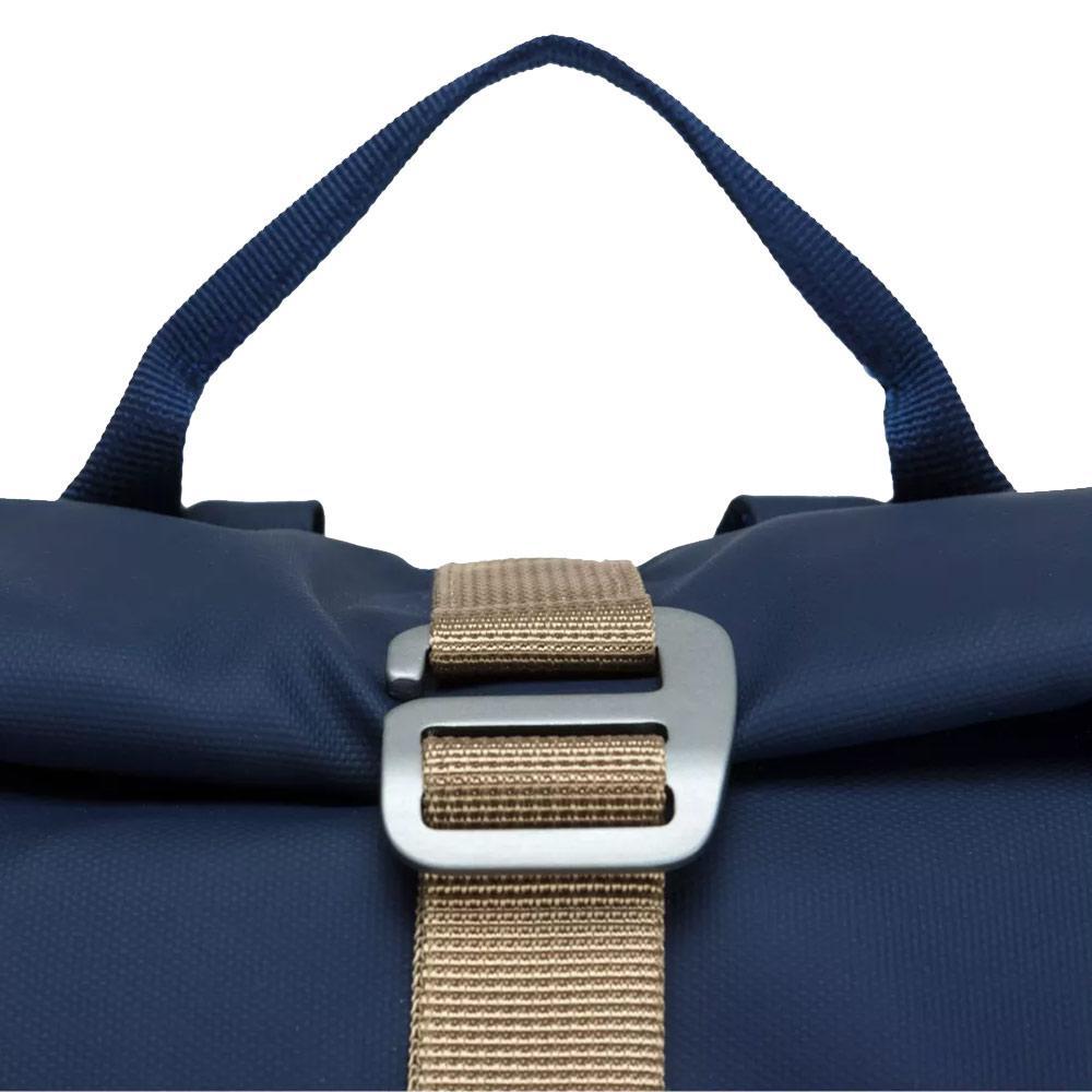 ELLIKER | Dayle Roll Top Backpack 21/25L 'Navy'