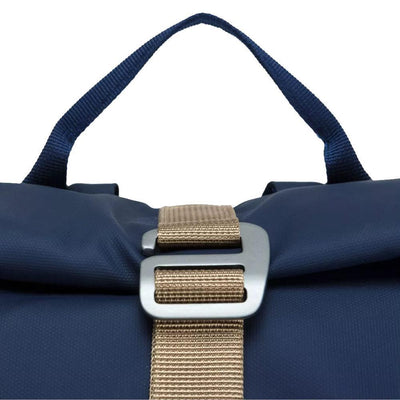 ELLIKER | Dayle Roll Top Backpack 21/25L 'Navy'