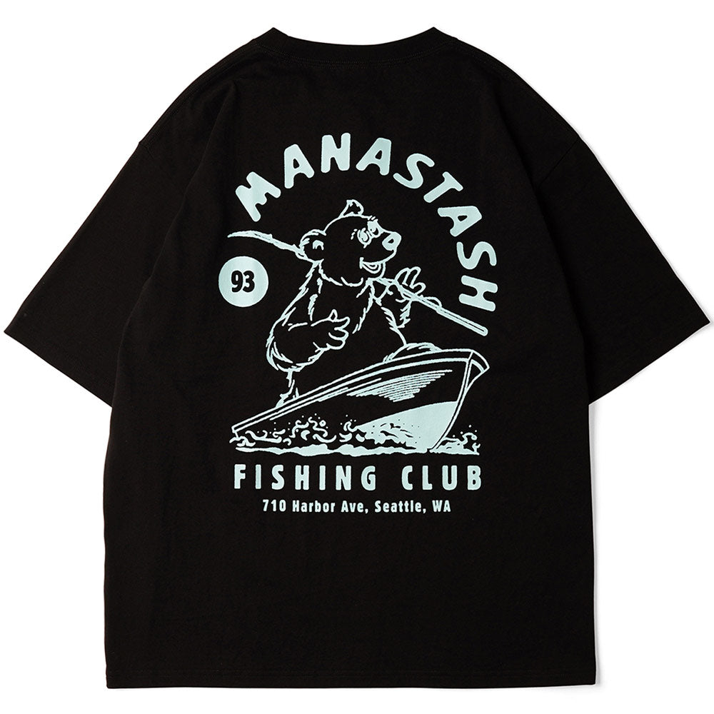CiTee Fishing Club 'Black'