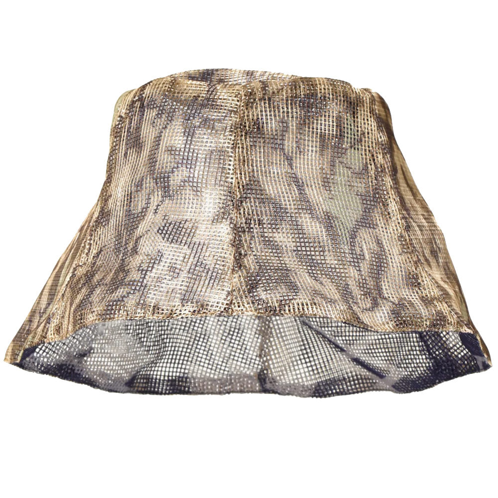 Reversible Tulip Hat - Heavyweight Mesh 'Horn Camo / Native'