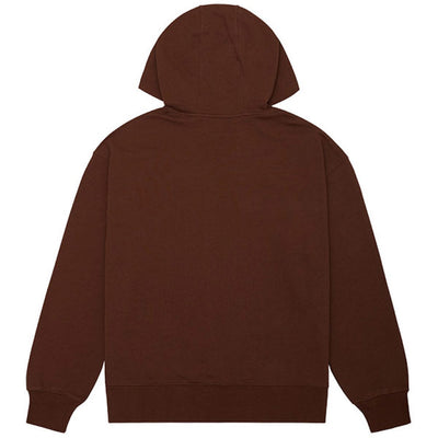 Knitted Essential Hoodie 'Dark Brown'