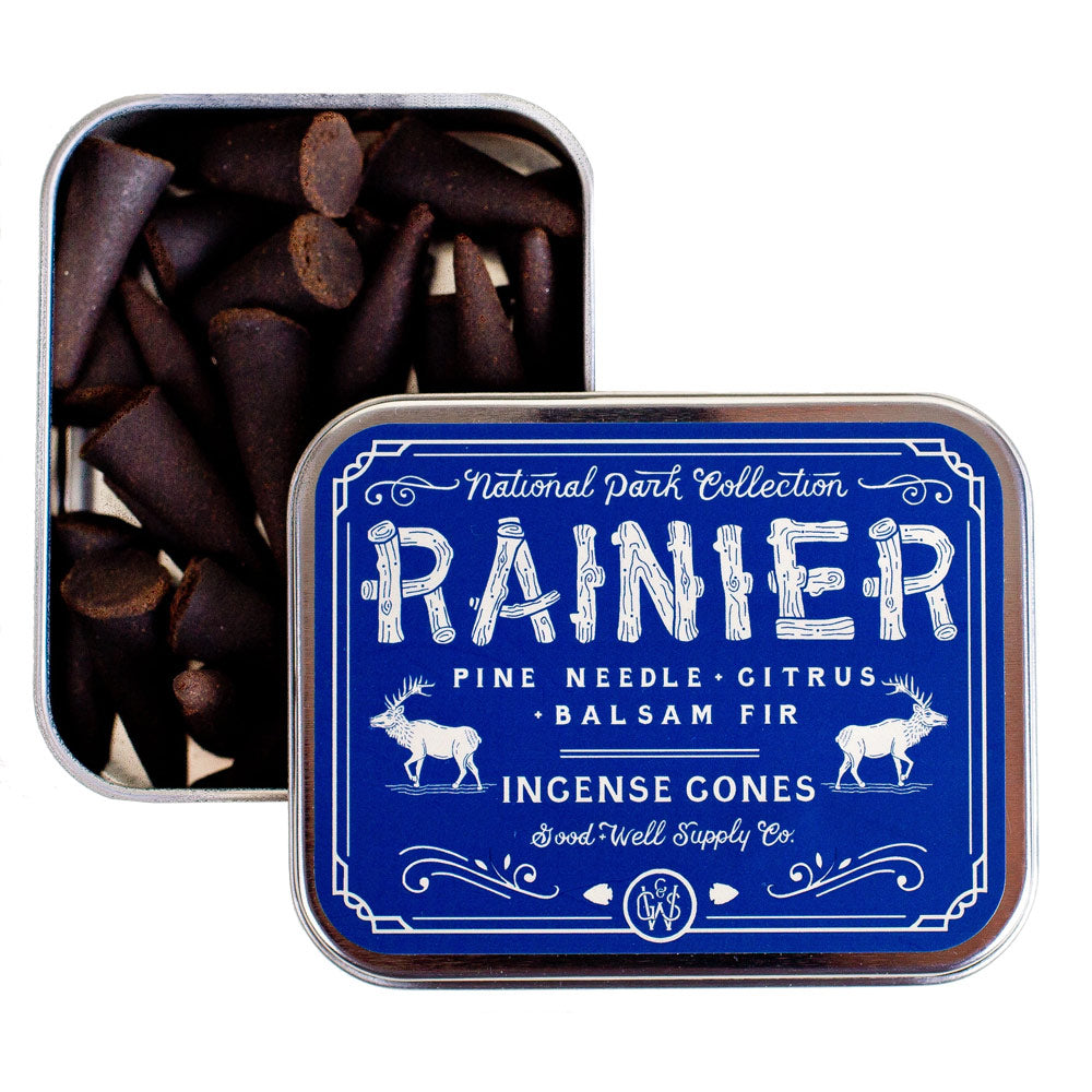 Rainier Incense - Balsam Fir Pine Needle + Citrus | Default