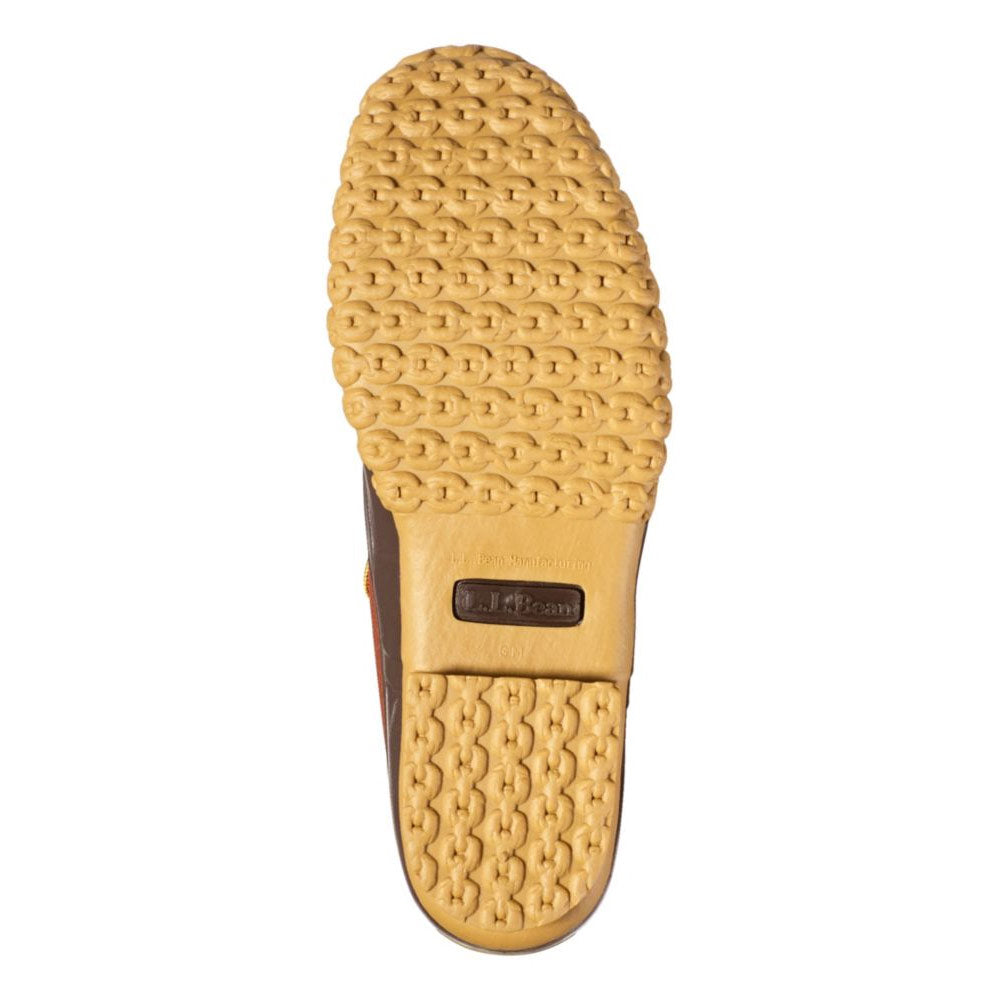 L.L.Bean | Men's Bean Boots, 8" Shearling-Lined Insulated 'Tan / Bean Boot Brown / Gum'