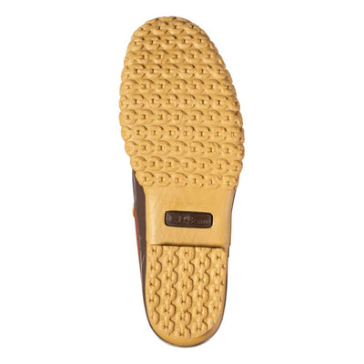 L.L.Bean | Men's Bean Boots, 8" Shearling-Lined Insulated 'Tan / Bean Boot Brown / Gum'