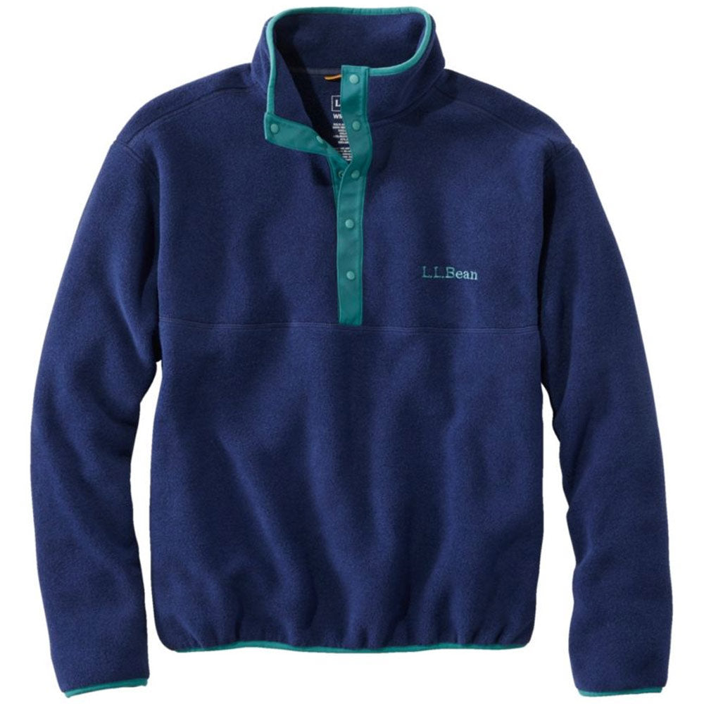 L.L.Bean | Adults' Bean'S Classic Fleece Pullover 'Night'