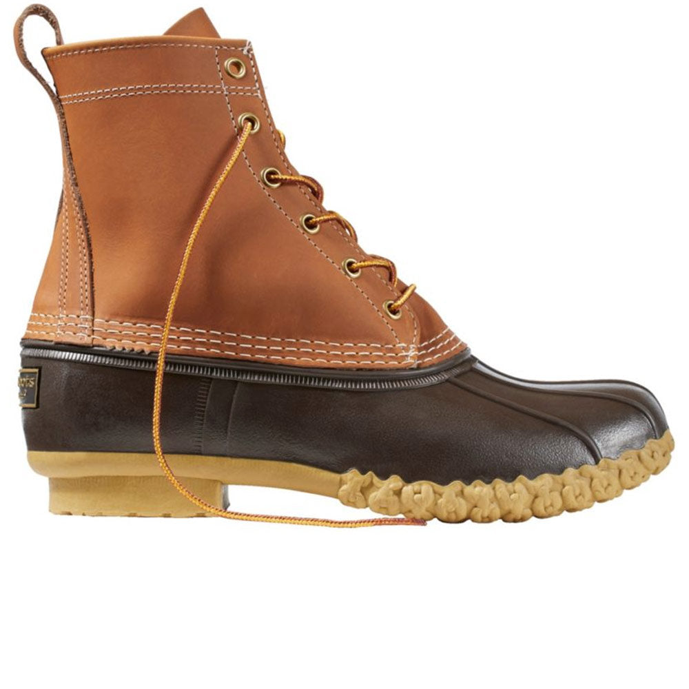 L.L.Bean | Men's Bean Boots, 8" 'Tan / Bean Boot Brown / Gum'