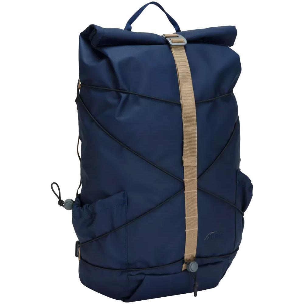 ELLIKER | Dayle Roll Top Backpack 21/25L 'Navy'