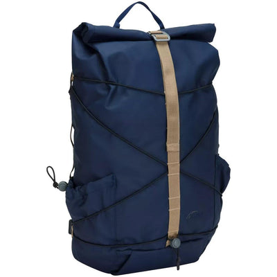 ELLIKER | Dayle Roll Top Backpack 21/25L 'Navy'