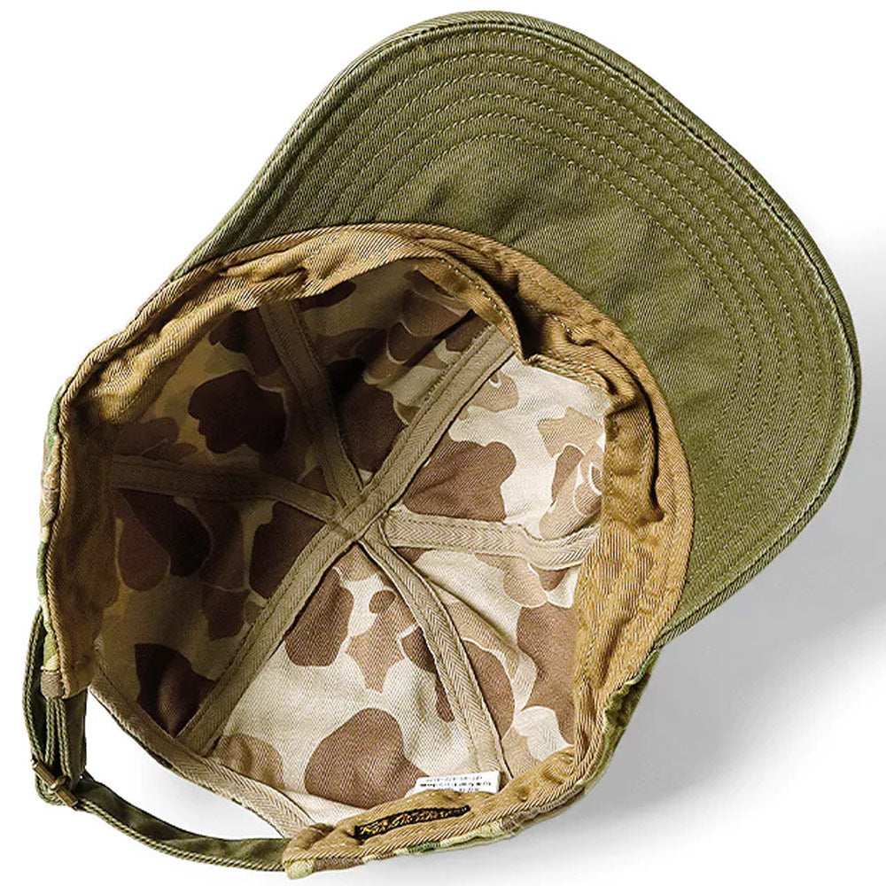 Hunter-Camo Herringbone Military Cap 'Khaki' – Hatchet Outdoor Supply Co.