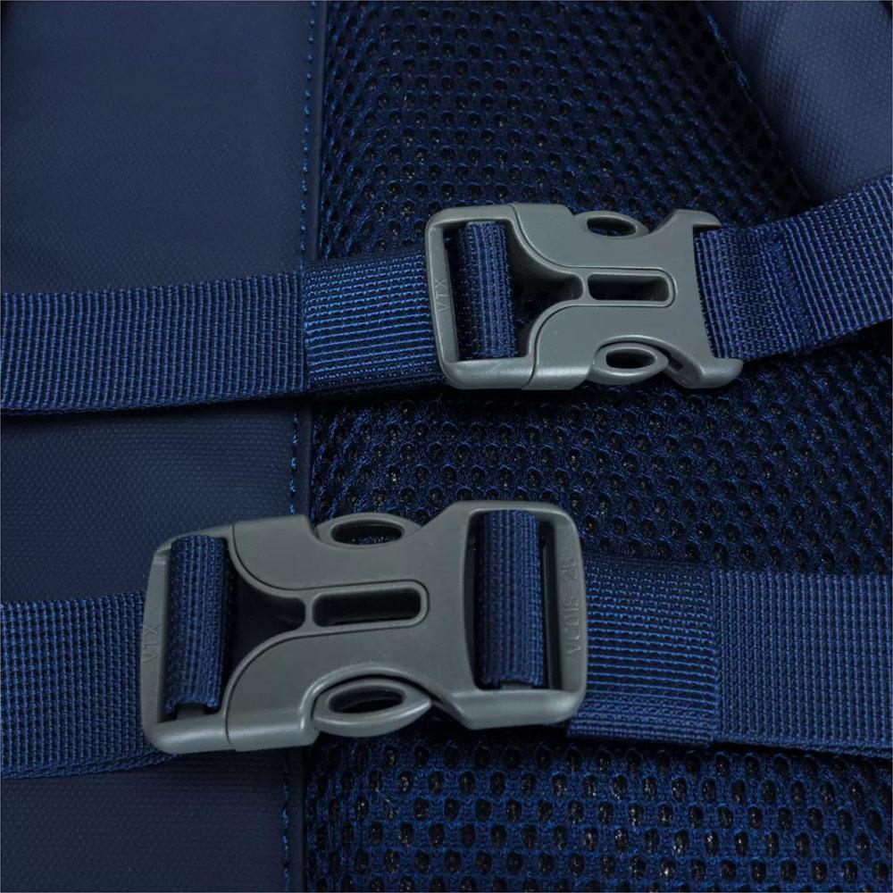 ELLIKER | Dayle Roll Top Backpack 21/25L 'Navy'