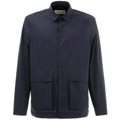 HD Cotton Tech Shirt Jacket 'Blue'