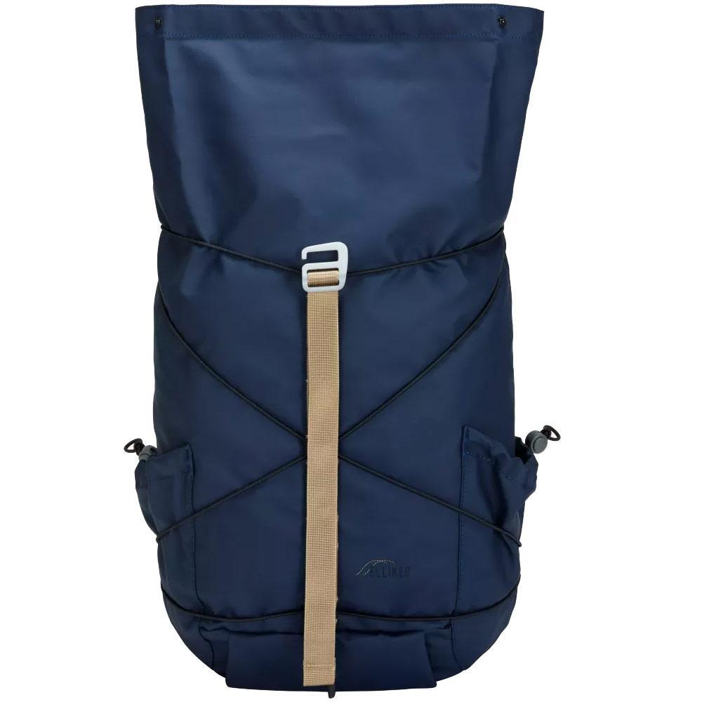 ELLIKER | Dayle Roll Top Backpack 21/25L 'Navy'