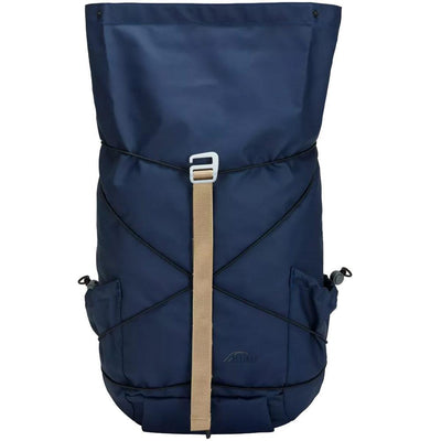 ELLIKER | Dayle Roll Top Backpack 21/25L 'Navy'