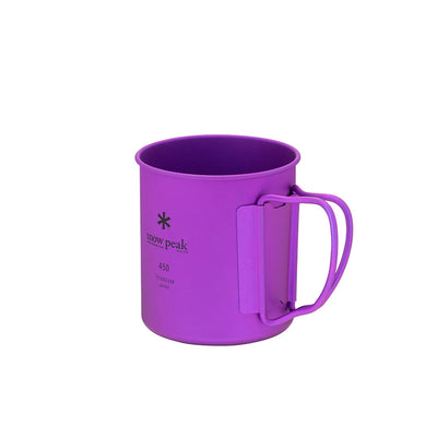 Ti-Single 450 Anodized Cup 'Purple'