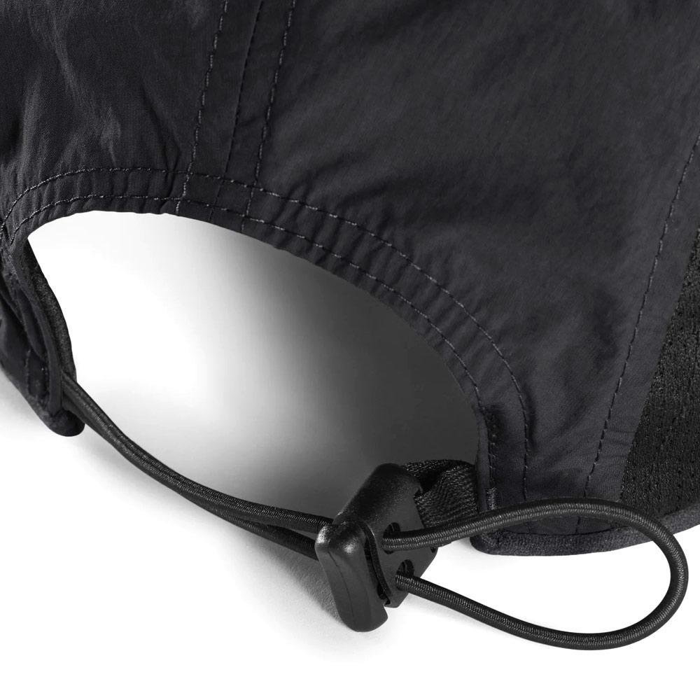 District Vision | Performance Paneled Mesh Hat 'Black'