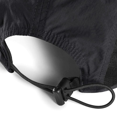 District Vision | Performance Paneled Mesh Hat 'Black'