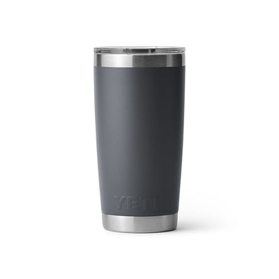 Rambler 20 OZ Tumbler With Magslider Lid 'Charcoal'