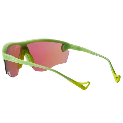 District Vision | Junya Racer Flint Sunglasses 'Mantis/D+ Opal Mirror'