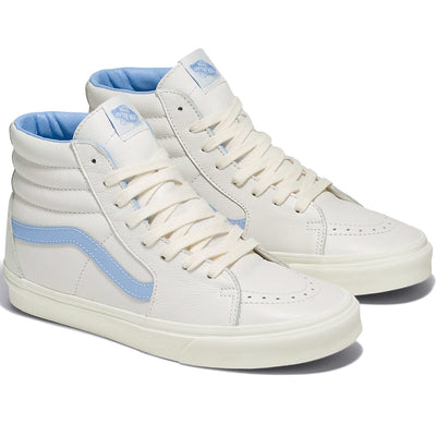 SK8-HI Vintage Leather 'Blanc DE Blanc / Multi'