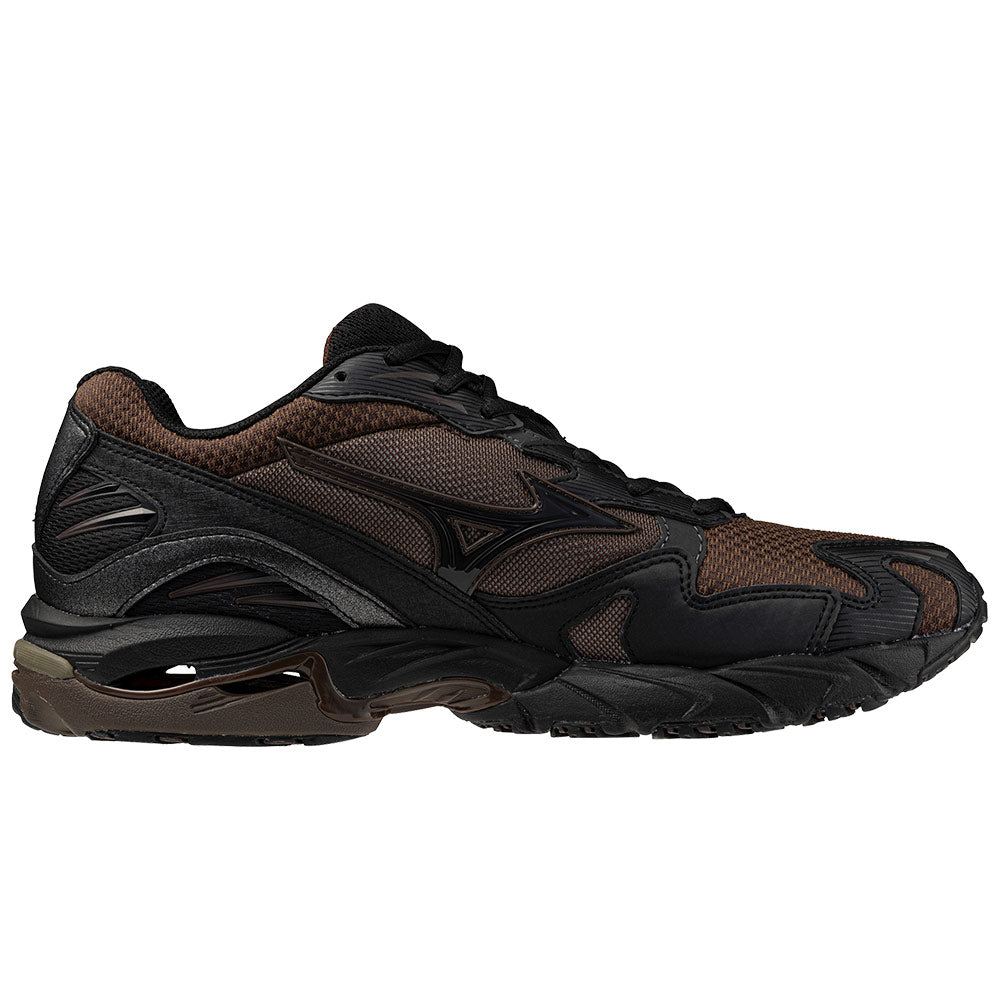 MIZUNO | Wave Prophecy LS GTX 'Black Sand / Black'