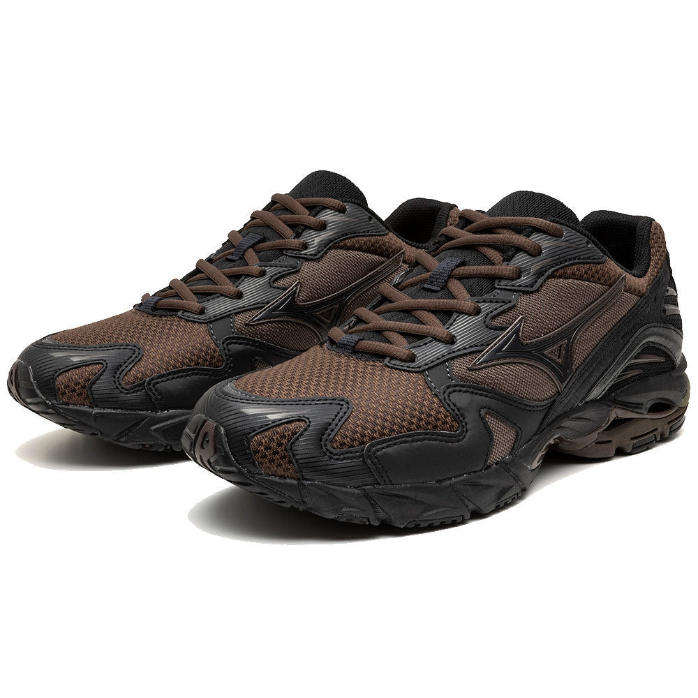 MIZUNO | Wave Prophecy LS GTX 'Black Sand / Black'