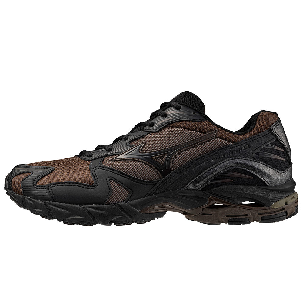 MIZUNO | Wave Prophecy LS GTX 'Black Sand / Black'