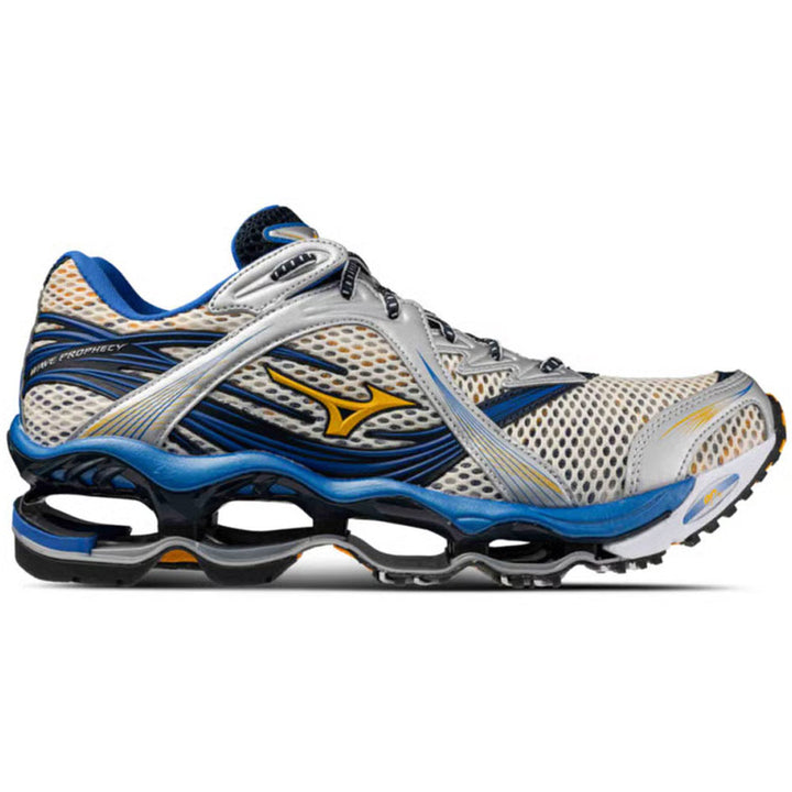 MIZUNO | Wave Prophecy 1 Shoes 'Artisan's Gold-Zinnia' – Hatchet