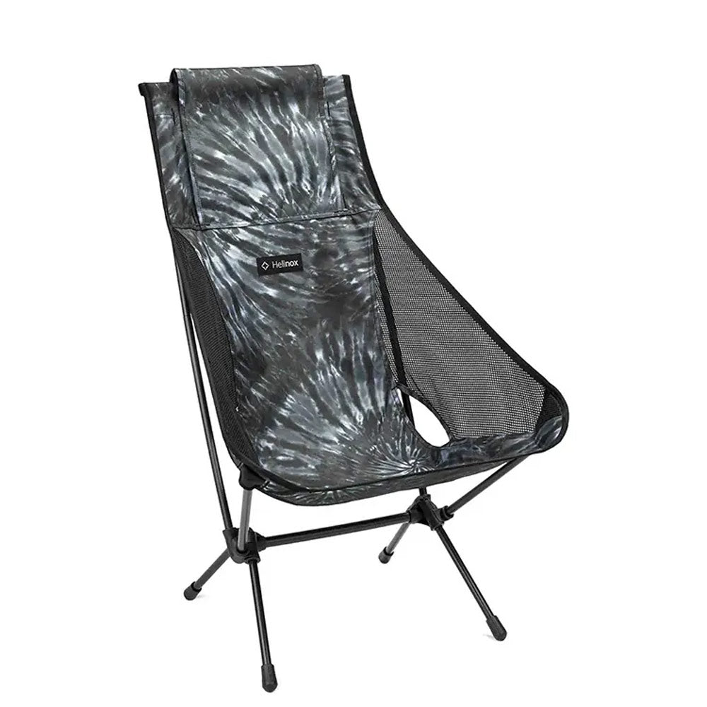 Chair Two 'Black Tie Dye'