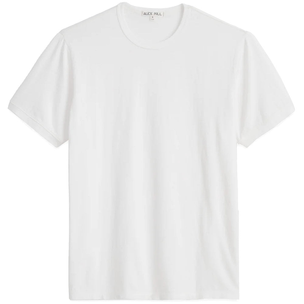 Standard T-Shirt In Slub Cotton Short Sleeve 'White'