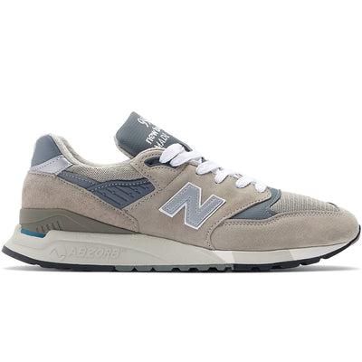 Made in USA 998 D 'Grey / Silver'