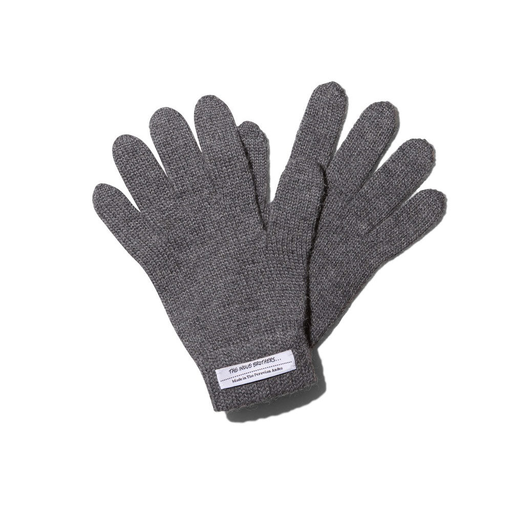 Knit Gloves One Grey 'Grey'