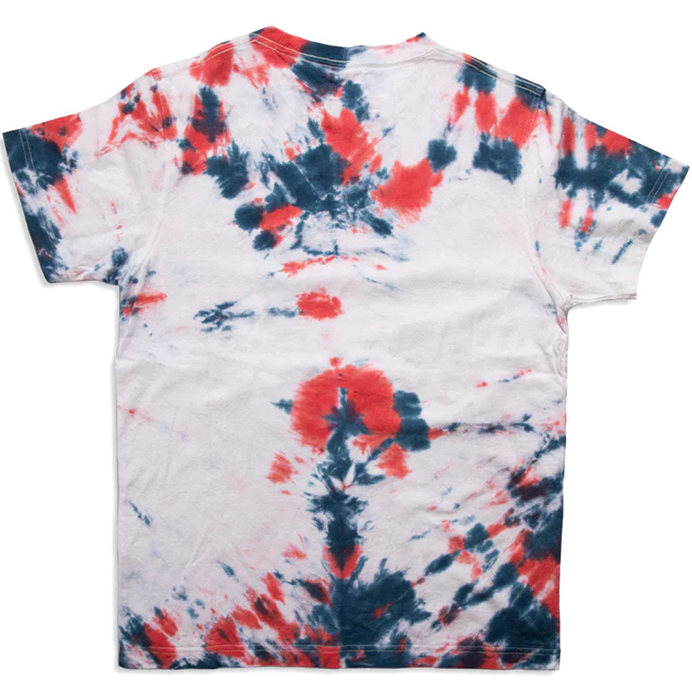 Tie Dye Tee 'Mltiple Tie Dye'