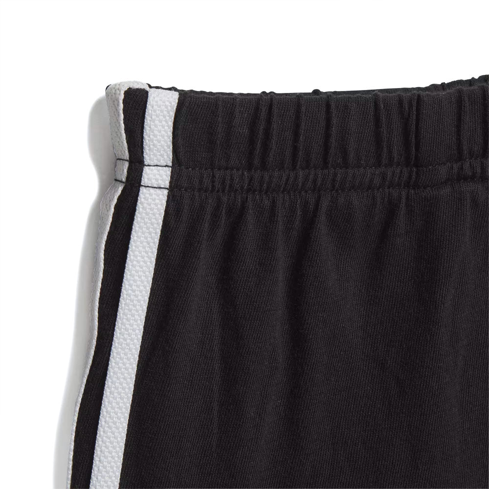 Adidas | Kid's Trefoil Shorts Tee Short Sleeve Set 'White / Black'