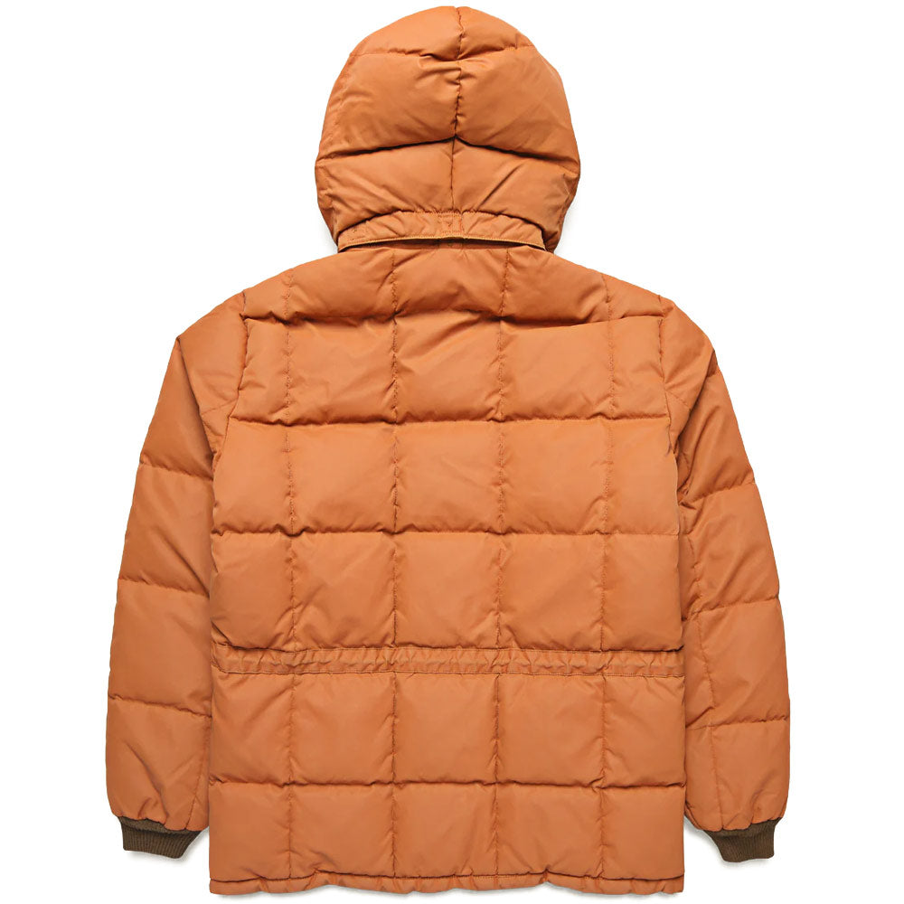 Barrett Nylon / Sherpa Jacket 'Burnt Orange'