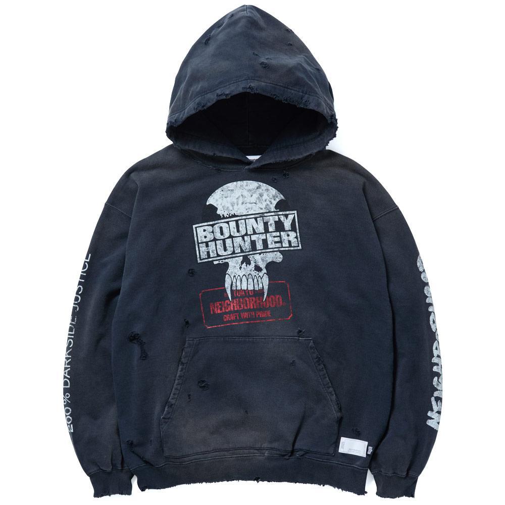 Neighborhood | NH x Bounty Hunter . Savage Sweat Hoodie Ls 'Black'