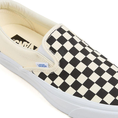 Slip-On Reissue 98 Sneaker 'LX Checkerboard Black / Off White'