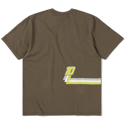 TNT Track Lines Tee 'Brown'