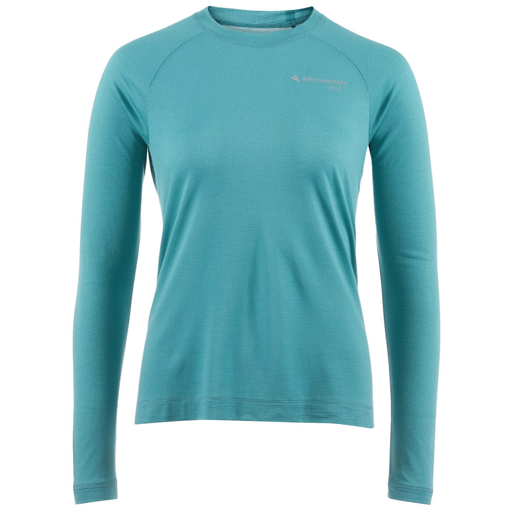 Women's Groa Long Sleeve Tee 'Teal Blue'