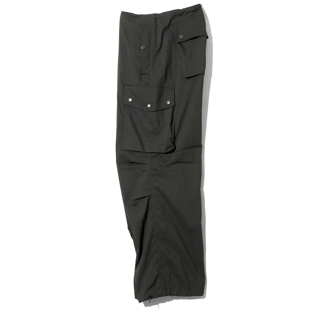 Field Pant - C/N Oxford Cloth 'Black'