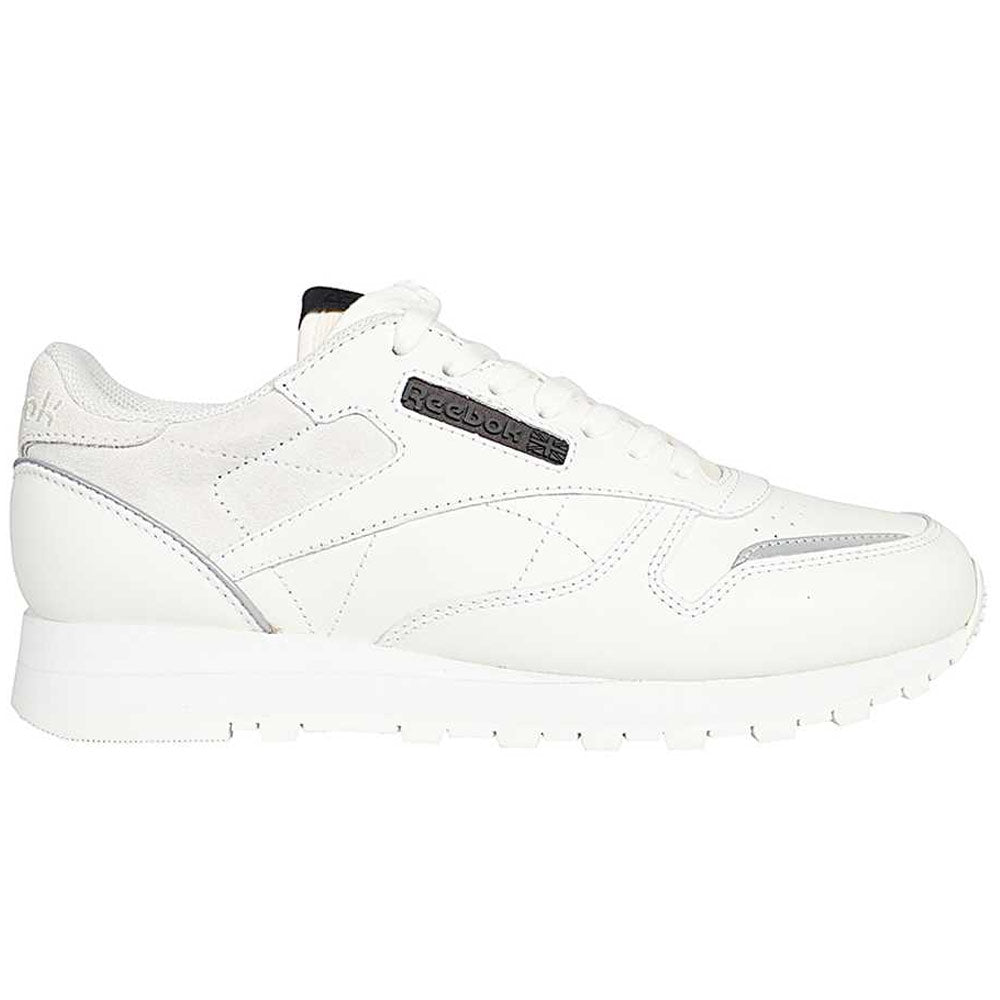 Classic Leather 'White / Silver'